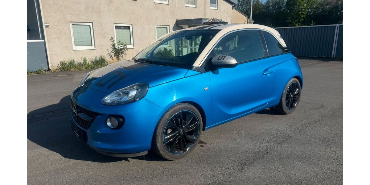 Opel Adam 96.000 km 6.790 &euro; Rödinghausen 32289