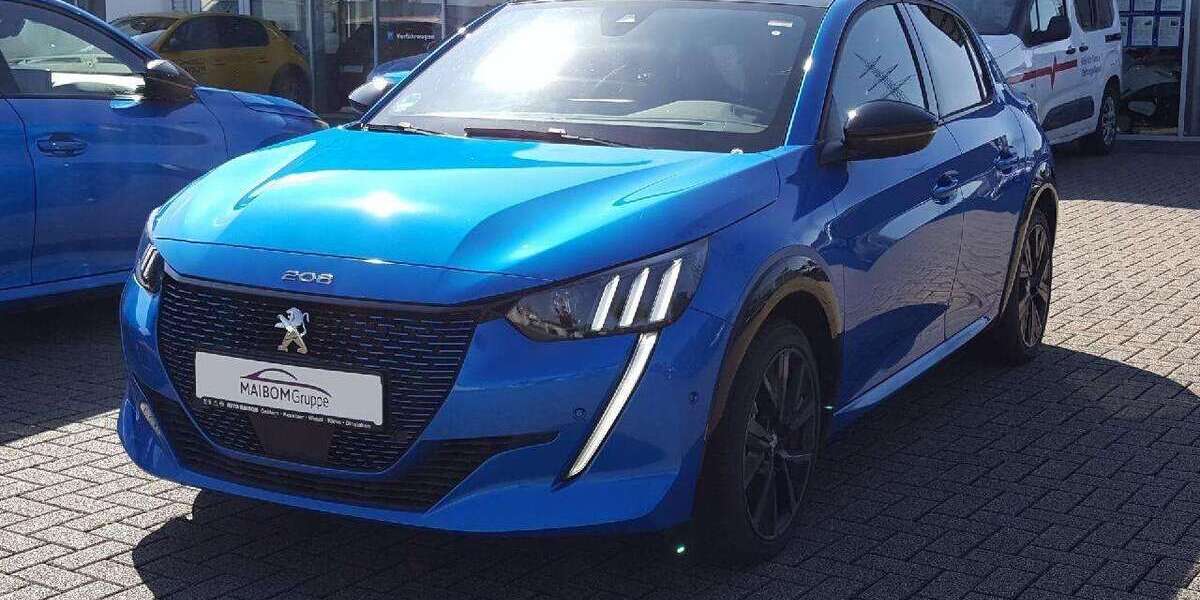 Peugeot 208 10.306 km 20.490 &euro; Dinslaken 46539