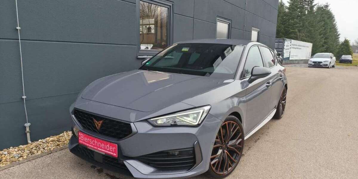 Cupra Leon 60.750 km 25.490 &euro; Riedenburg 93339