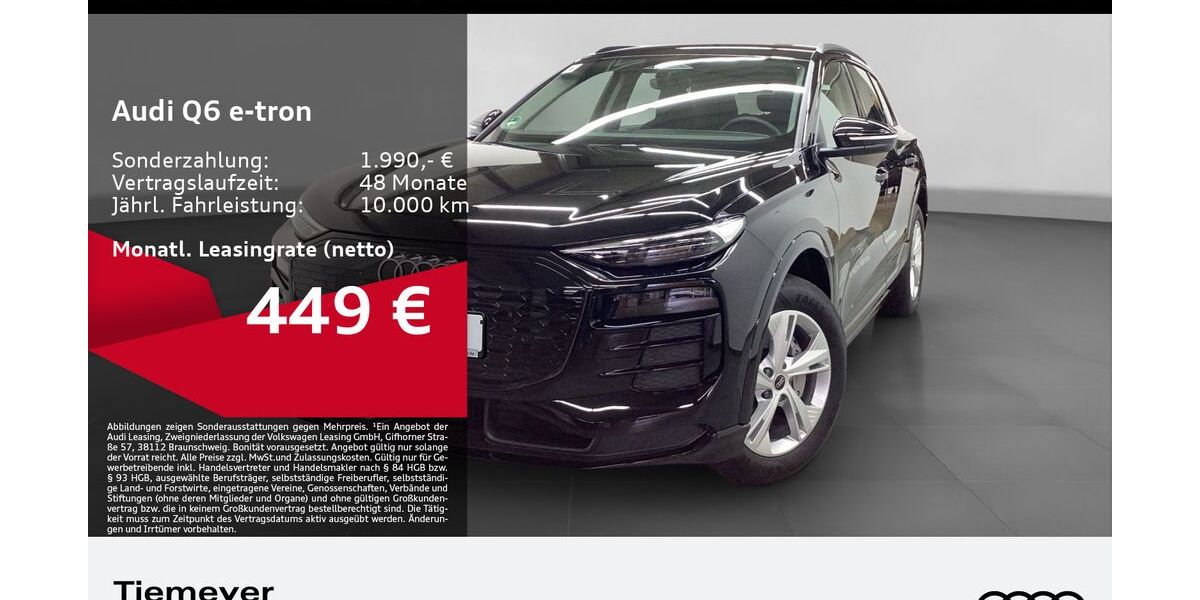 Audi Q6 e-tron 4.990 km 55.690 &euro; Bochum 44809