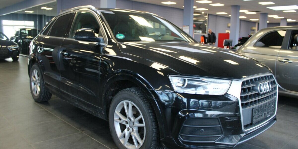 Audi Q3 1.4 TFSI ultra sport - AHK - 8-Fach - 100.725 km 14.980 &euro; Euskirchen 53881