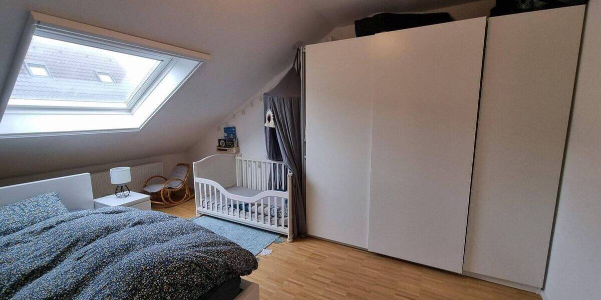 Etagenwohnung Mannheim Neckarau - 3 Zimmer, 60 m&sup2;, 170.000&euro; | Angebot:26670119
