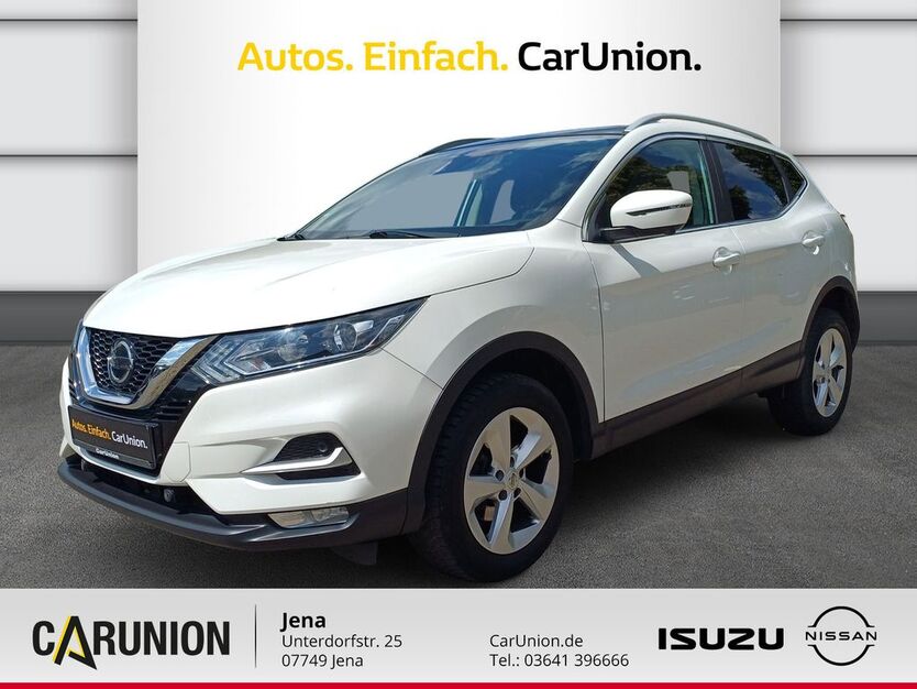 Nissan Qashqai 77.150 km 15.990 € Jena 07749