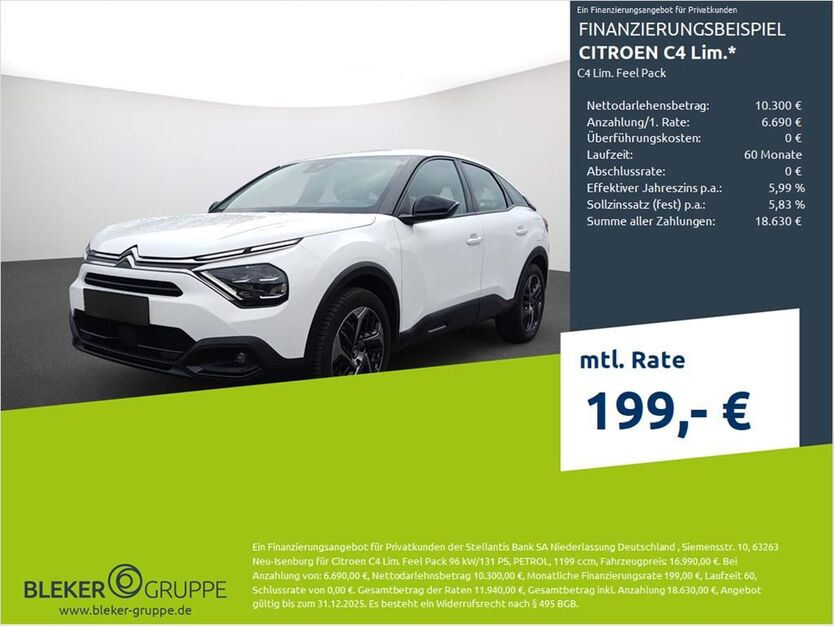 Citroen C4 19.850 km 16.990 € Borken 46325