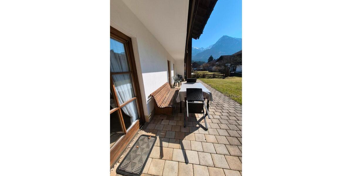 Erdgeschoßwohnung Fischen im Allgäu - 3 Zimmer, 75 m&sup2;, 1.200&euro; | Angebot:26512260
