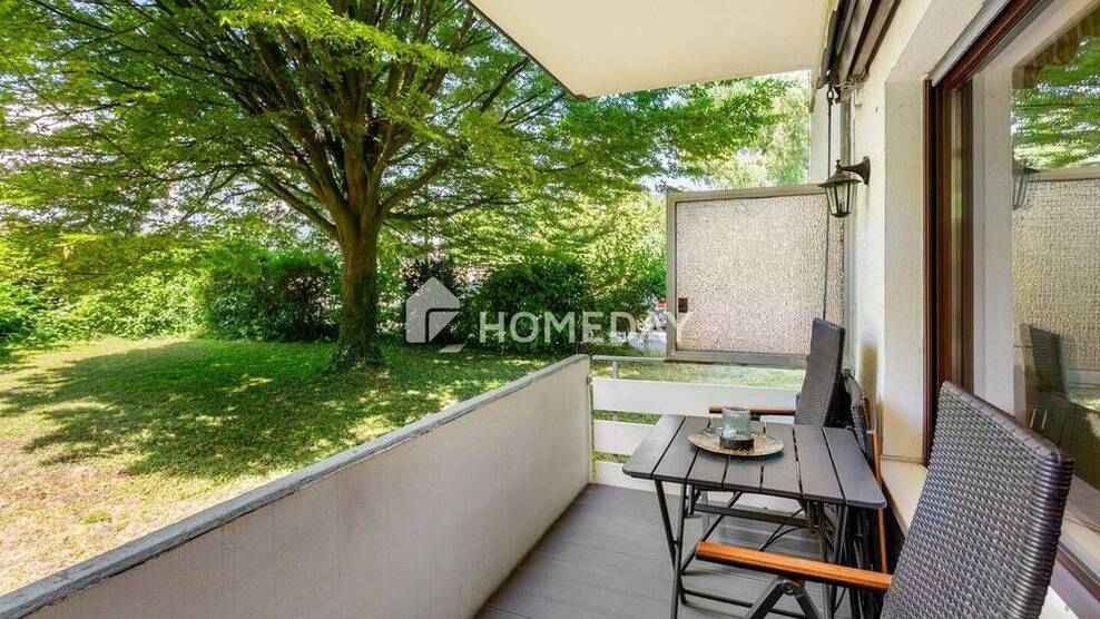 Einziehen und durchatmen: Helle Wohnung am Rhein mit Balkon & smarter Technik für Ihr neues Kapitel