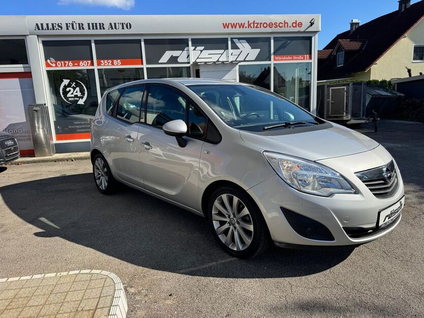 Opel Meriva 53.515 km 7.600 € Bad Wörishofen 86825