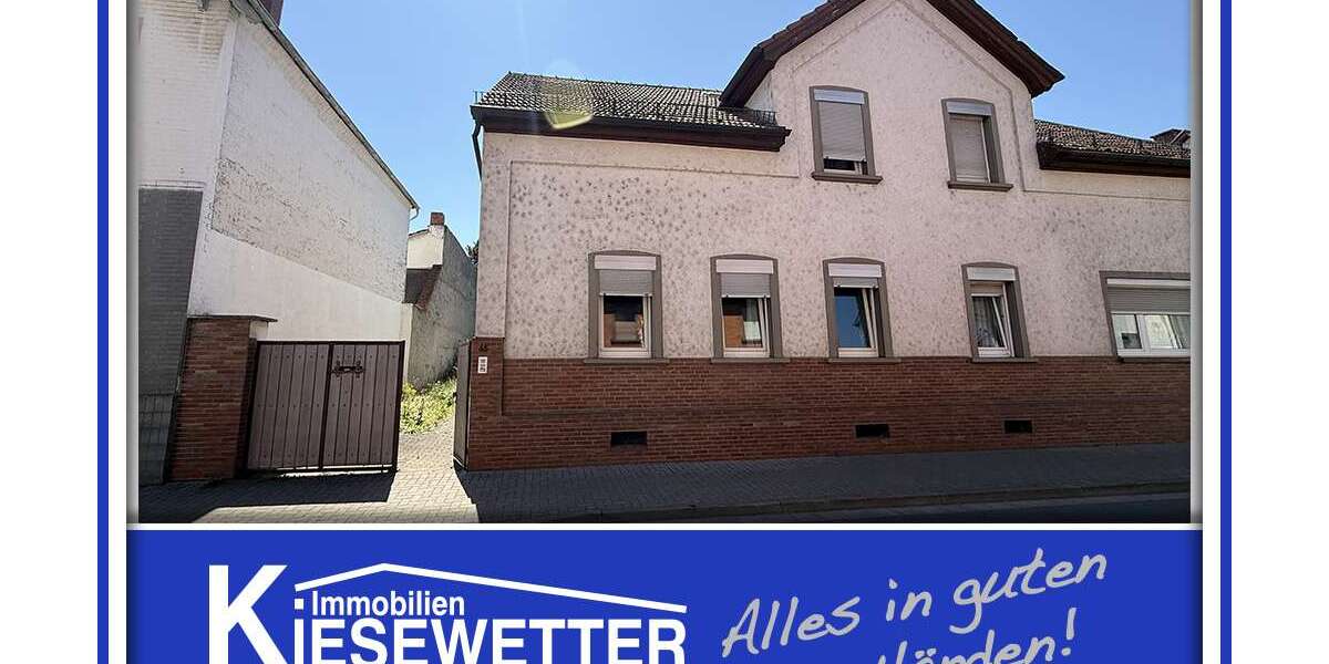 Einfamilienhaus Worms Westliche Vororte - 6 Zimmer, 120 m&sup2;, 225.000&euro; | Angebot:27142087