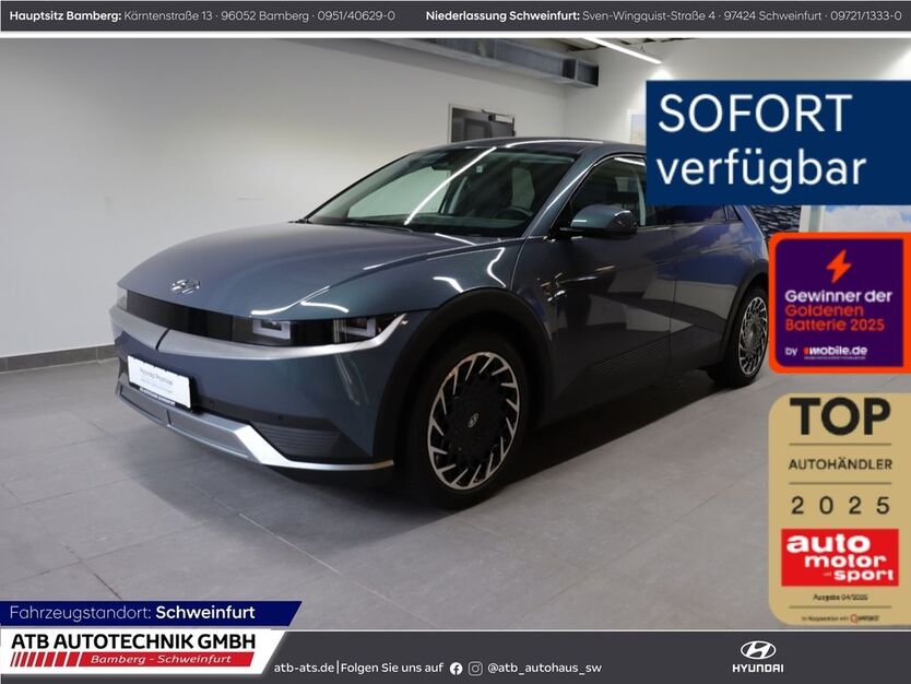 Hyundai IONIQ 5 10.210 km 34.680 € Schweinfurt 97424