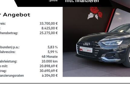 Audi A4 23.002 km 33.700 € Villingen-Schwenningen 78052