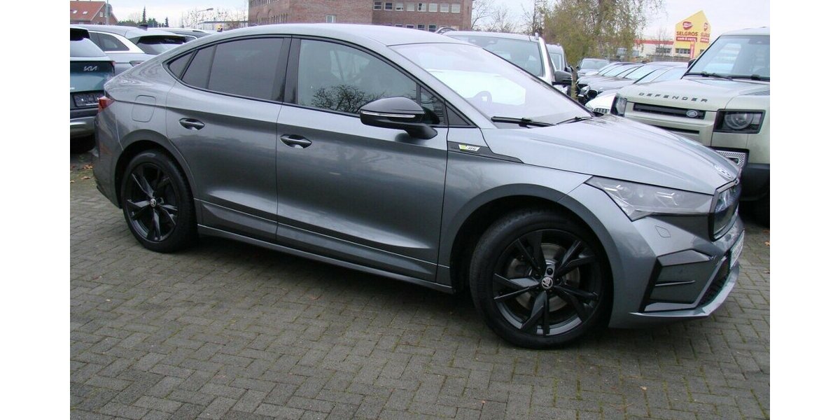 Skoda Enyaq RS Suite Pano ACC Wärmepumpe AHK Canton 29.929 km 38.980 &euro; Falkensee 14612