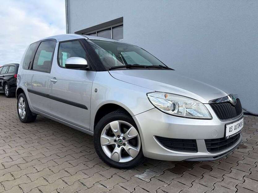 Skoda Roomster 62.000 km 4.990 € Fürth 90768