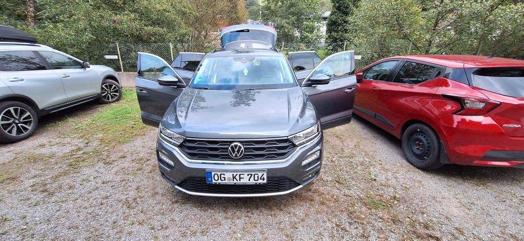 VW T-Roc 62.000 km 24.999 € Gutach 77793