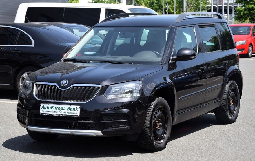 Skoda Yeti 203.550 km 6.290 € Fürth 90763
