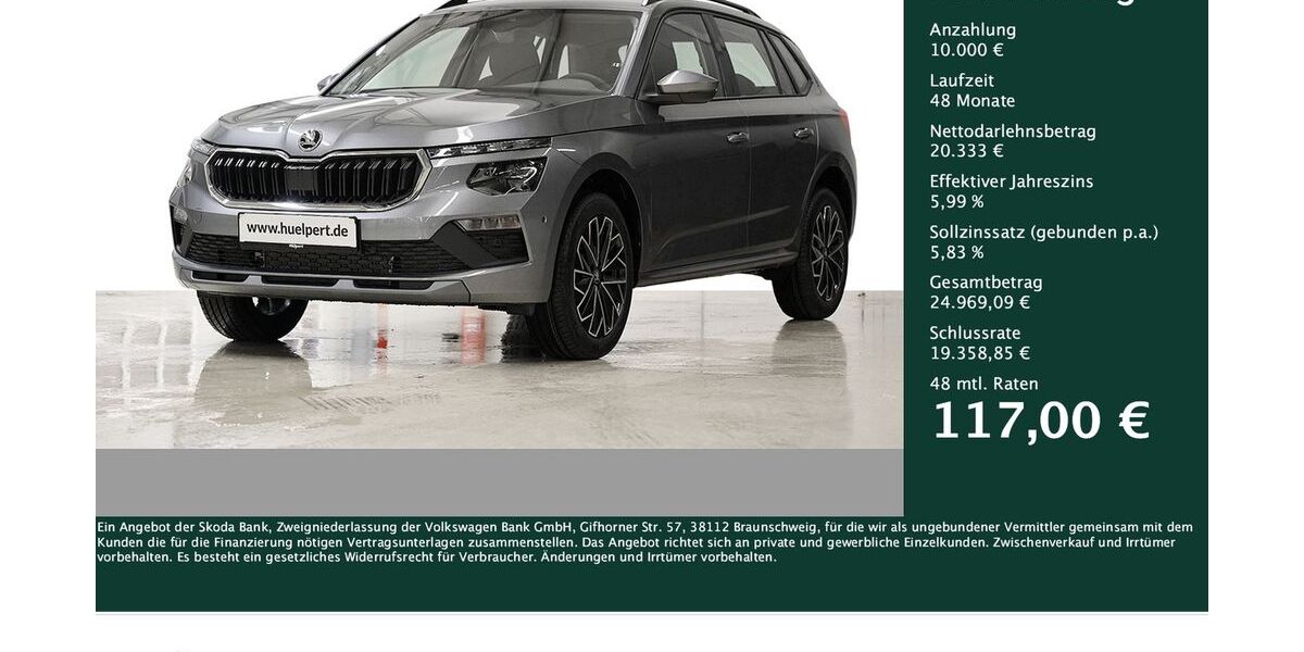 Skoda Kamiq 5.900 km 29.950 &euro; Dortmund 44309