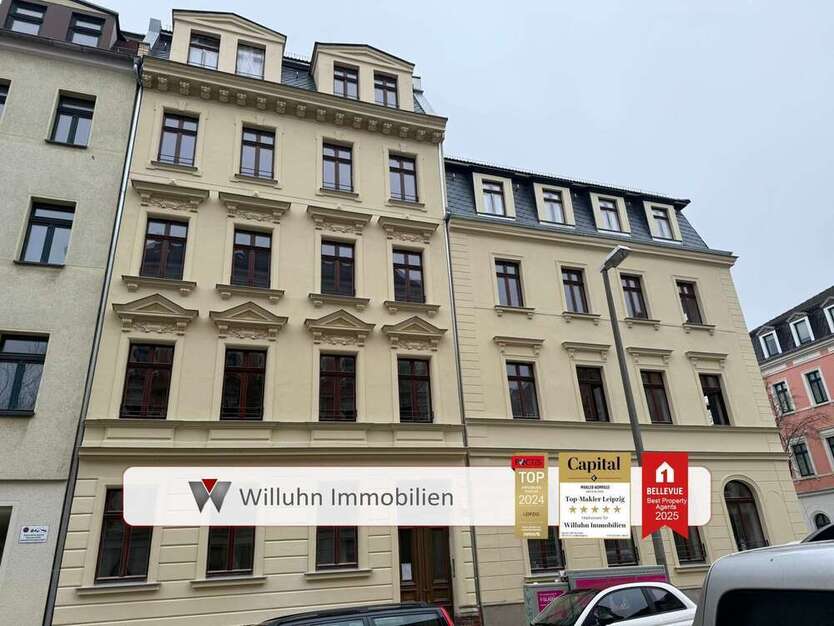 Wohnung zum Mieten in Leipzig 930 € 61 m²