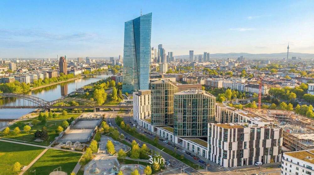 Etagenwohnung Frankfurt am Main Ostend - 2 Zimmer, 64 m&sup2;, 1.960&euro; | Angebot:25471138