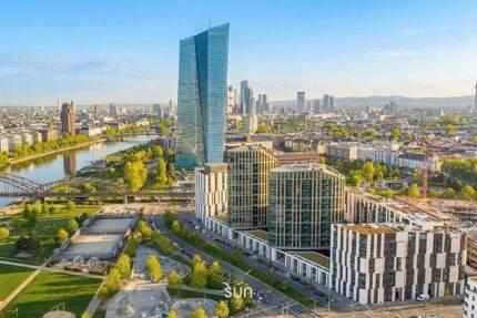 Wohnung Frankfurt am Main Ostend - 2 Zimmer, 64 m&sup2;, 1.960&euro; | Angebot:25471138