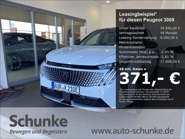 Peugeot 3008 10.700 km 59.850 € Aurich 26607