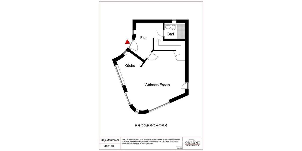 2 Gebäude: 1 Bürohaus und 1 Wohnhaus mit ca. 415 qm Gesamtfläche - Viele Nutzungsmöglichkeiten! zimmer