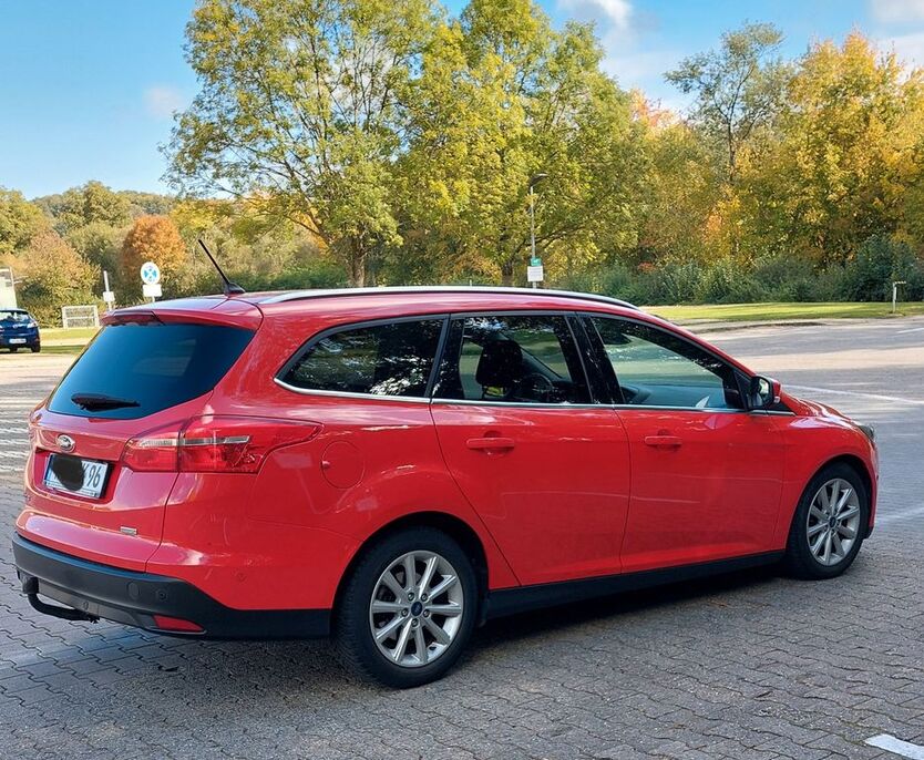 Ford Focus 84.000 km 12.600 € Worms 67551