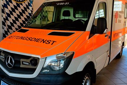 Mercedes-Benz Sprinter 555.798 km 14.250 &euro; Homburg 66424