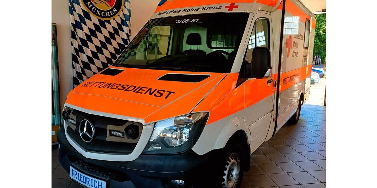 Mercedes-Benz Sprinter 555.798 km 14.250 &euro; Homburg 66424