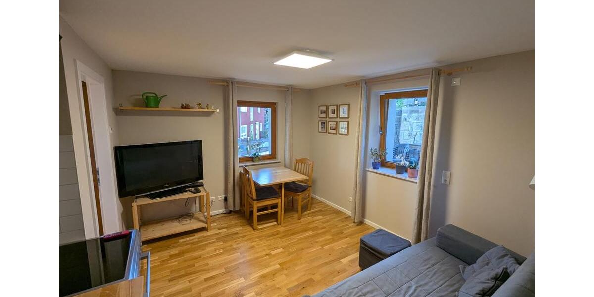 Erdgeschoßwohnung Dresden Plauen - 1.5 Zimmer, 26 m&sup2;, 450&euro; | Angebot:26278149