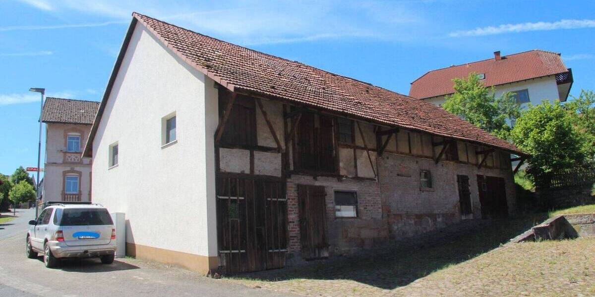 Mehrfamilienhaus, Wohnhaus Schlitz - 8 Zimmer, 158 m&sup2;, 130.000&euro; | Angebot:26805717