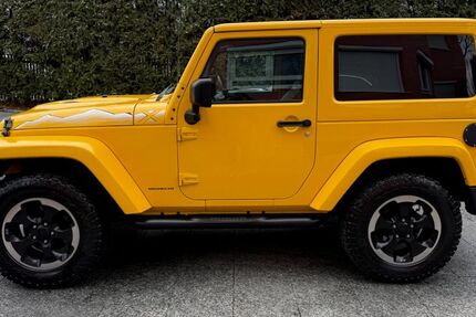 Jeep Wrangler 210.000 km 21.980 &euro; München 81827