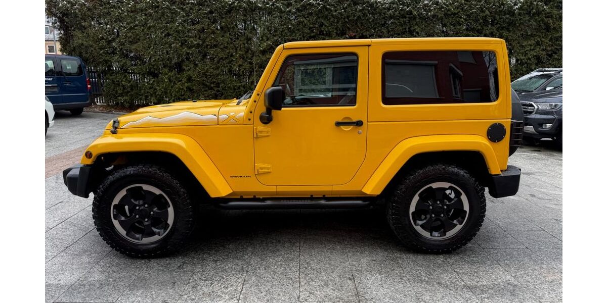 Jeep Wrangler 210.000 km 21.980 &euro; München 81827