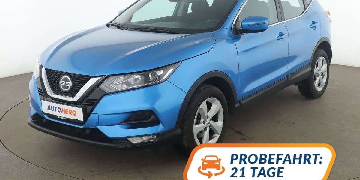 Nissan Qashqai 36.832 km 17.470 &euro; Stuttgart 70195
