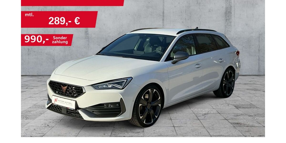 Cupra Leon 16.537 km 29.280 &euro; Hof 95030