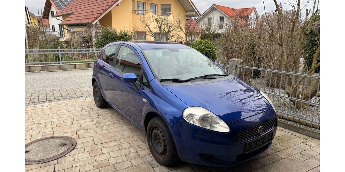 Fiat Grande Punto 194.283 km 1.500 &euro; Wallersdorf 94522