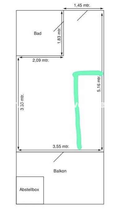 Wohnung zum Mieten in Köln 342 € 21 m² 1 zimmer