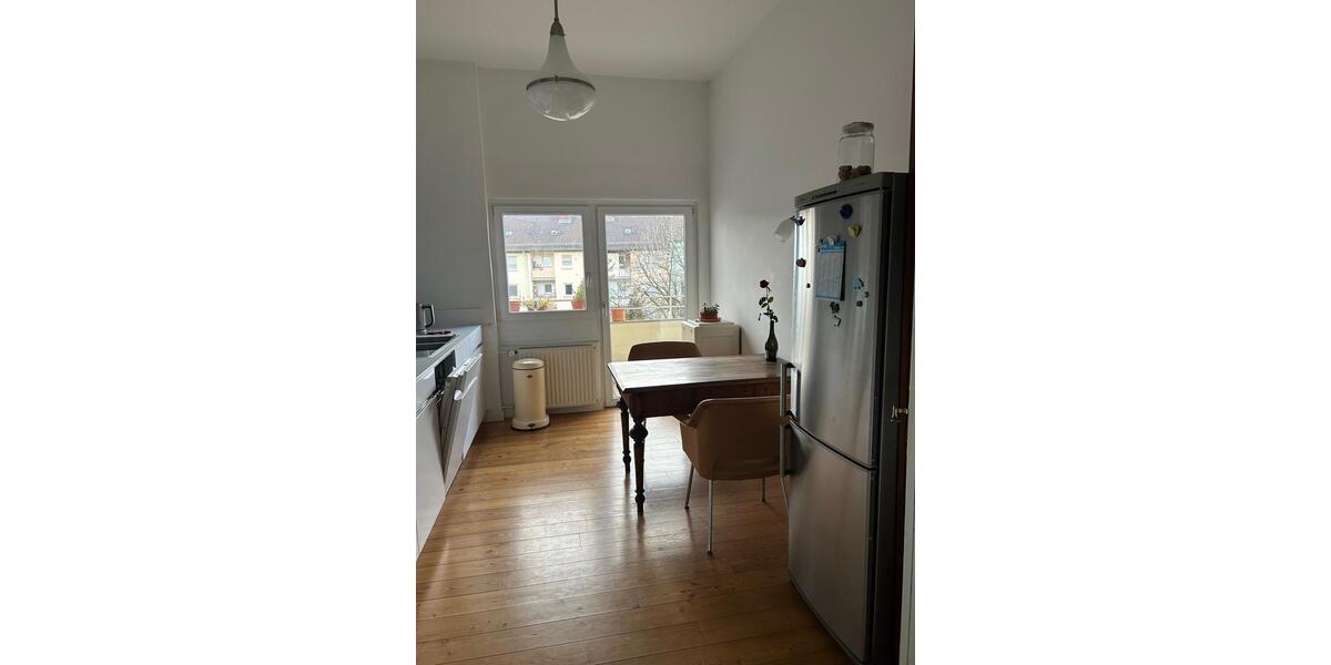 Etagenwohnung Ludwigshafen am Rhein Parkinsel - 3 Zimmer, 95 m&sup2;, 1.000&euro; | Angebot:26674633