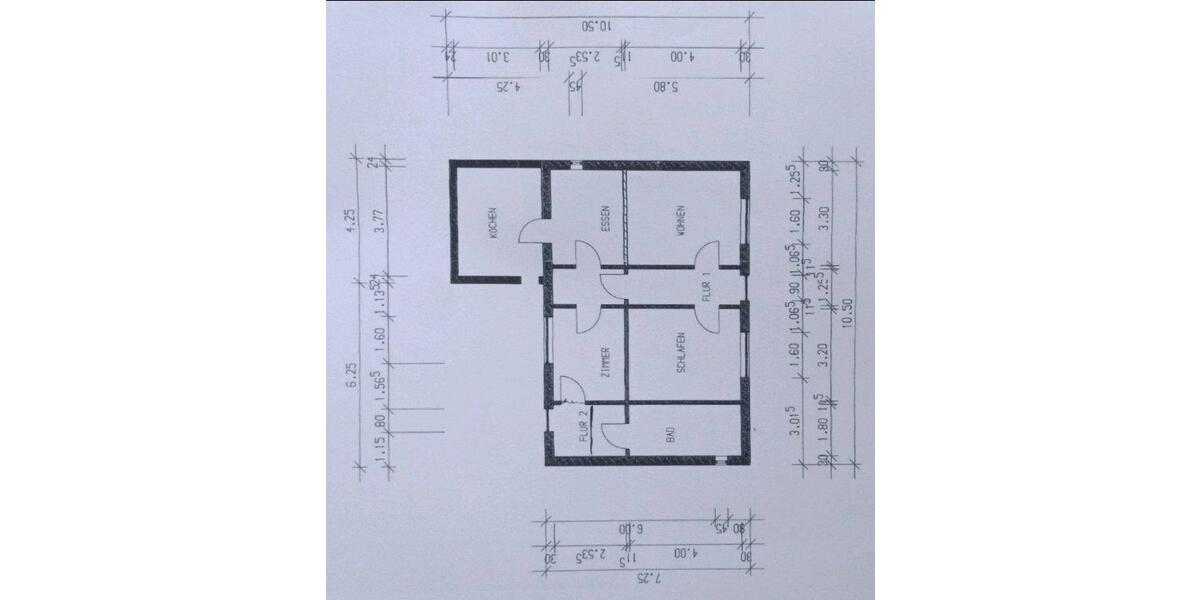 Erdgeschoßwohnung Bad Bentheim - 3 Zimmer, 74 m&sup2;, 700&euro; | Angebot:26337100