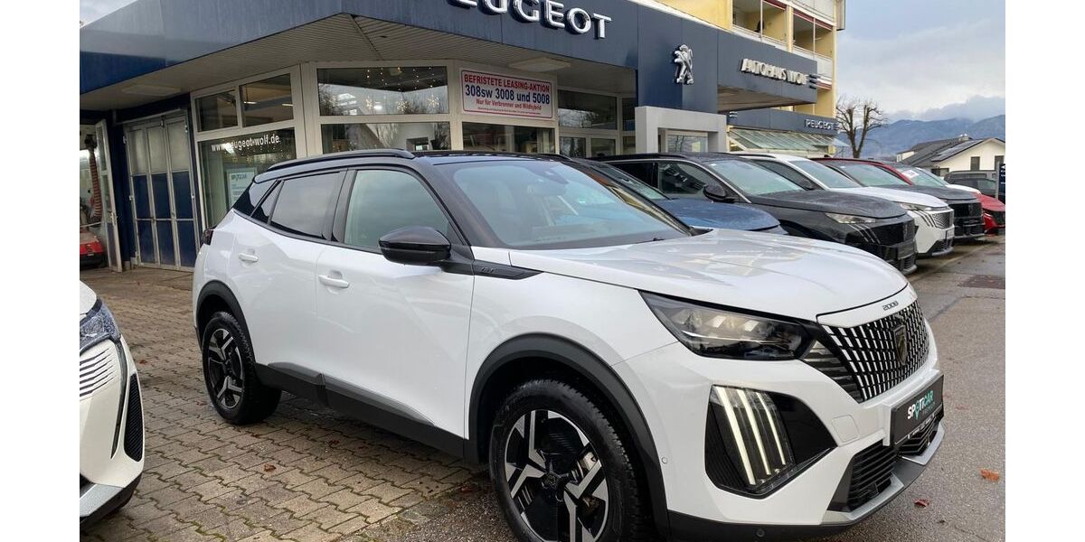 Peugeot 2008 8.620 km 26.250 € Penzberg 82377