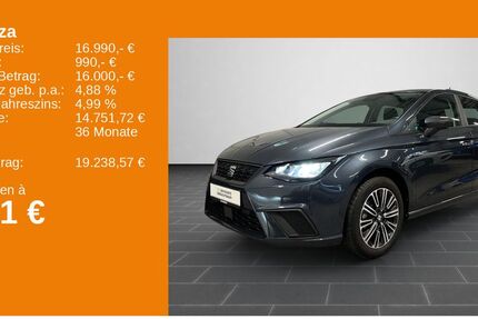 Seat Ibiza 15.186 km 16.990 &euro; Bingen / Rhein 55411
