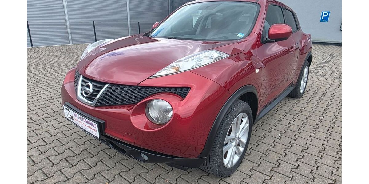 Nissan Juke 181.000 km 4.950 &euro; Rauschenberg 35282