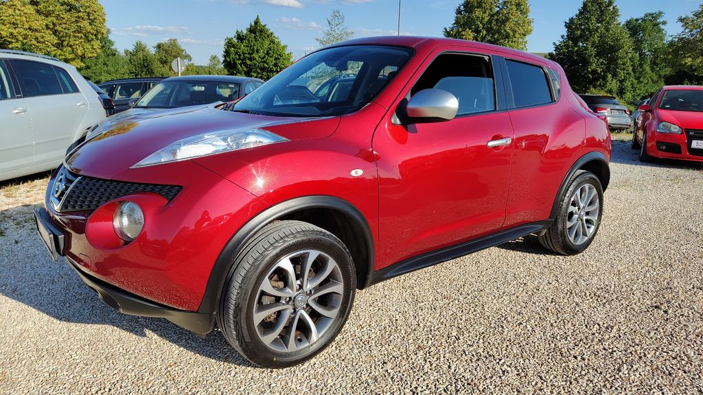 Nissan Juke 188.000 km 6.800 &euro; Amberg 92224
