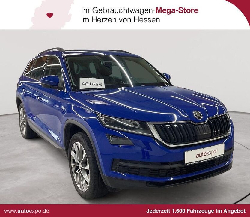 Skoda Kodiaq 53.880 km 28.790 € Fernwald-Steinbach 35463