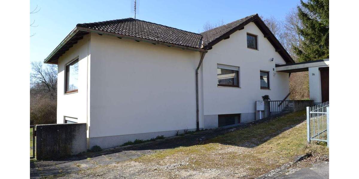 Einfamilienhaus Gunzenhausen Oberwurmbach - 6 Zimmer, 190 m&sup2;, 395.000&euro; | Angebot:25773047