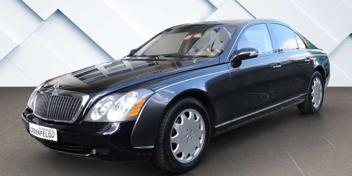 Maybach 57 146.138 km 63.990 &euro; Düsseldorf 40231