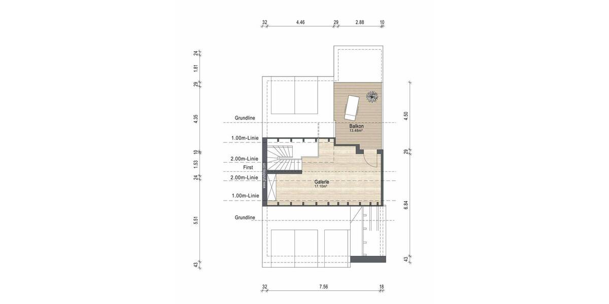 Etagenwohnung Chemnitz Schloßchemnitz - 4 Zimmer, 86 m&sup2;, 124.000&euro; | Angebot:25734518