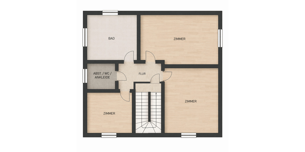 Mehrfamilienhaus, Wohnhaus Kaufungen Oberkaufungen - 7 Zimmer, 169 m&sup2;, 350.000&euro; | Angebot:26833778
