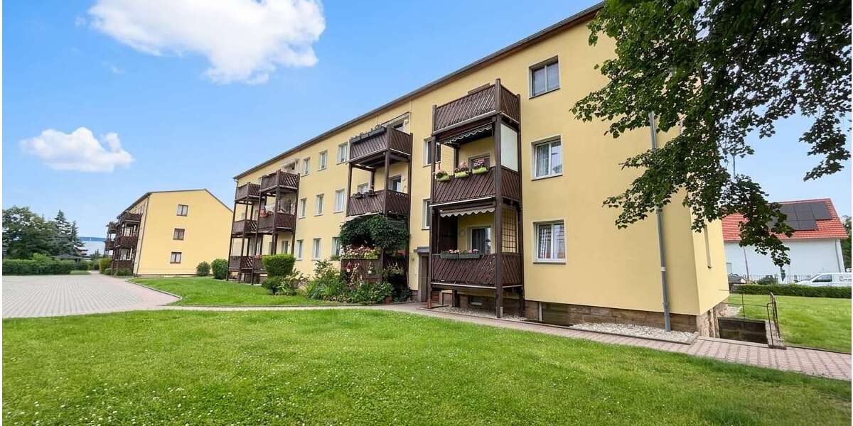 Etagenwohnung Heidenau Mügeln - 3 Zimmer, 69 m&sup2;, 560&euro; | Angebot:26889620