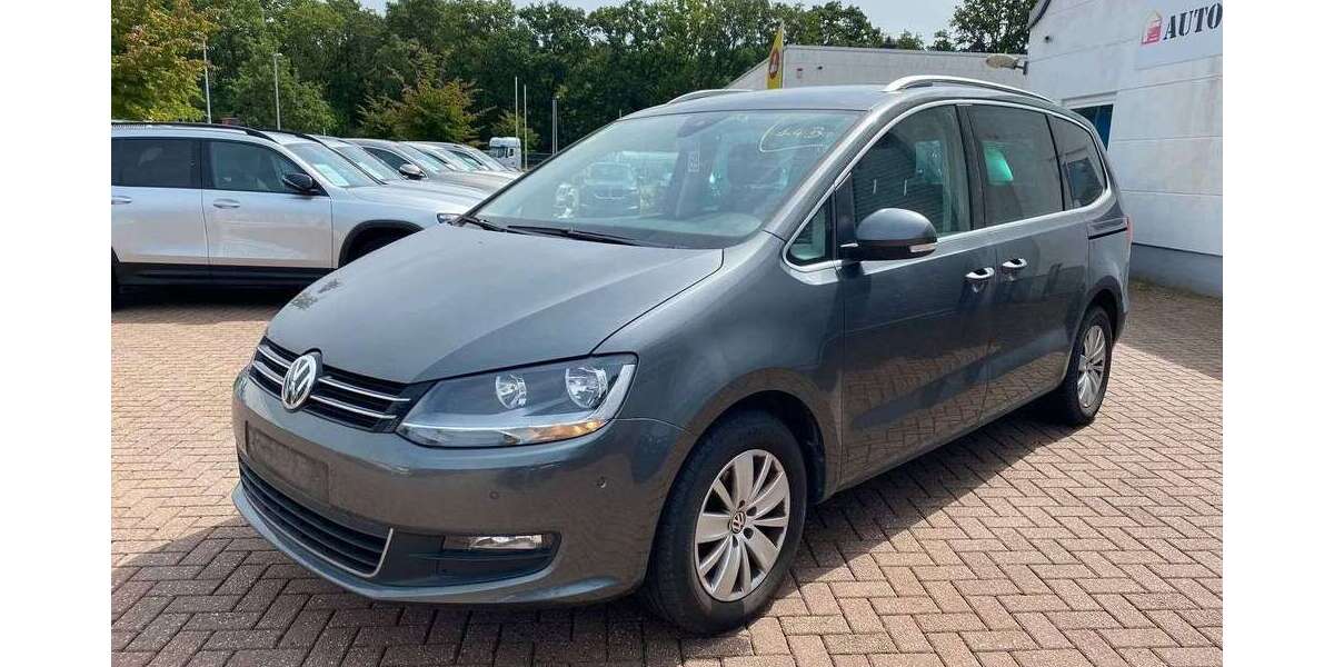 VW Sharan 230.333 km 13.566 &euro; Wesel 46485