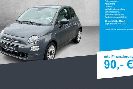 Fiat 500 65.000 km 10.990 &euro; Haselünne 49740
