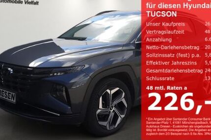 Hyundai TUCSON 62.453 km 26.590 &euro; Euskirchen 53881